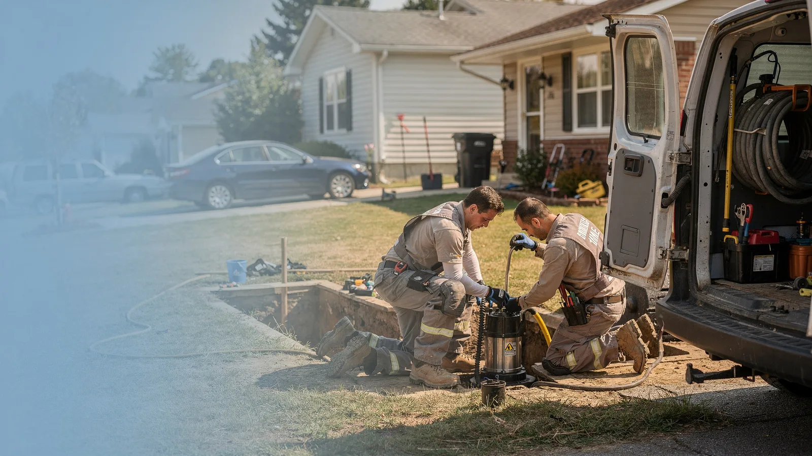 Sump Pump Installation in Mcfarland, CA near me